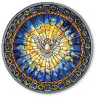 Holy Spirit Magnet 